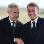 Macron y Carney reivindican la soberanía nacional en una visita cargada de simbolismo