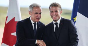 Macron y Carney reivindican la soberanía nacional en una visita cargada de simbolismo