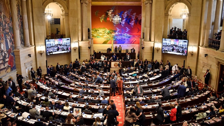 Mal día para el gobierno de Abelardo de la Espriella en el Congreso