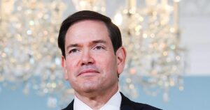 Marco Rubio carga contra la inmigración masiva y pone como ejemplo a España tras la entrada masiva en Ceuta