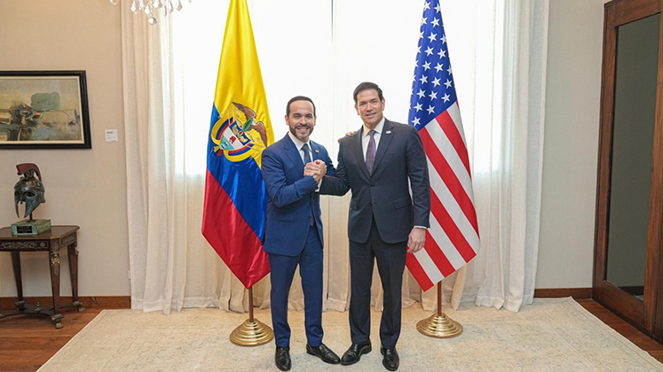 Marco Rubio deja abierta la puerta a bombardeos y bases militares de EE. UU. en Colombia