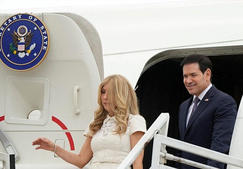 Marco Rubio visita Ecuador en plena ofensiva regional contra el narcotráfico