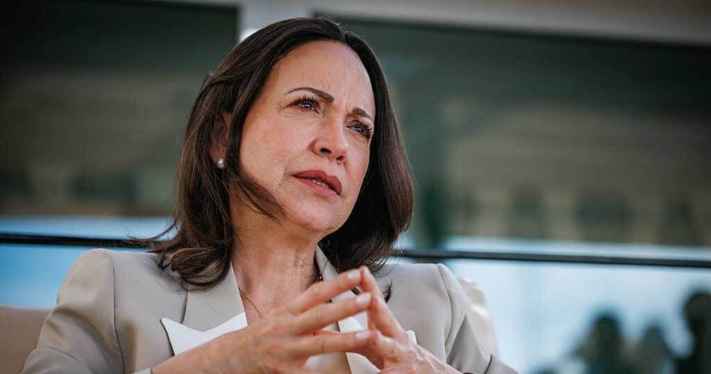 María Corina Machado, ante la última orilla
