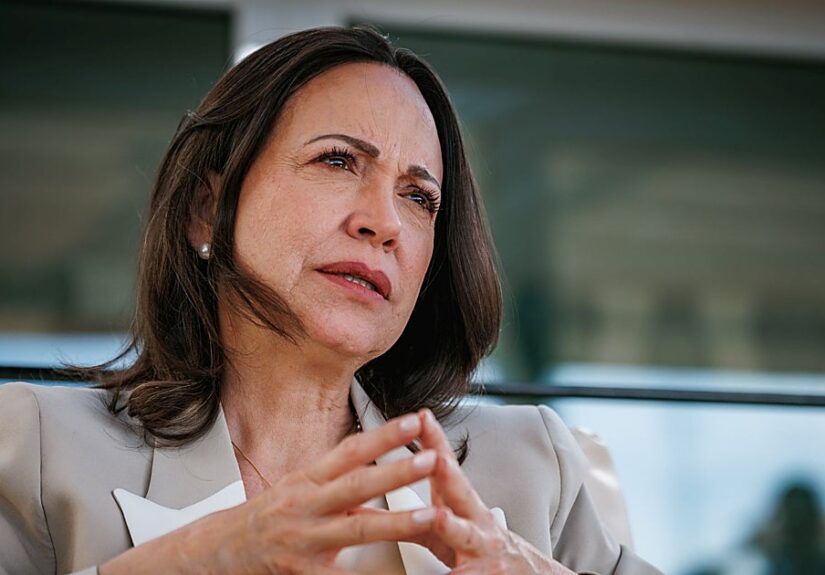 María Corina Machado, ante la última orilla
