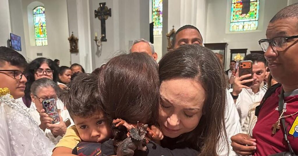 María Corina Machado lleva la transición venezolana a un punto sin retorno