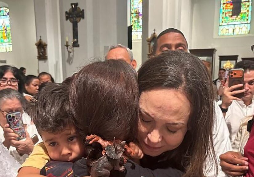María Corina Machado lleva la transición venezolana a un punto sin retorno