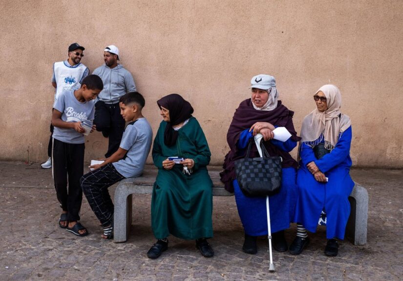 Marruecos celebra unas parlamentarias marcadas por el desencanto entre los jóvenes y la crisis en Ceuta