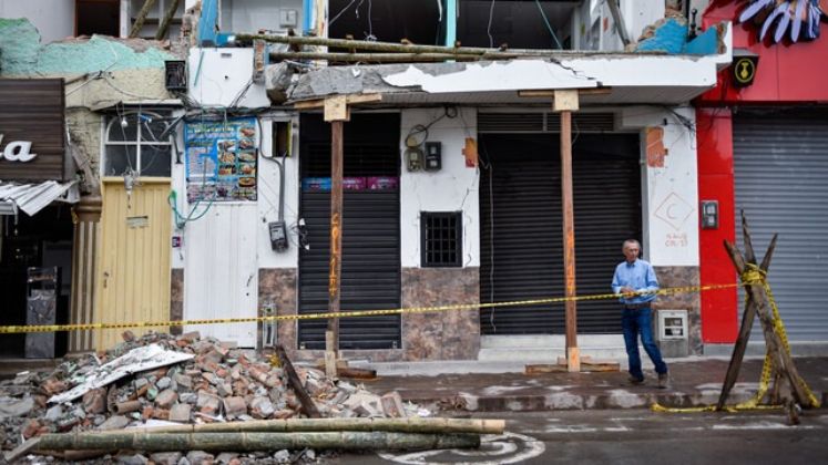 Más de 300 replicas y un enjambre de 1.200 sismos a un mes del terremoto