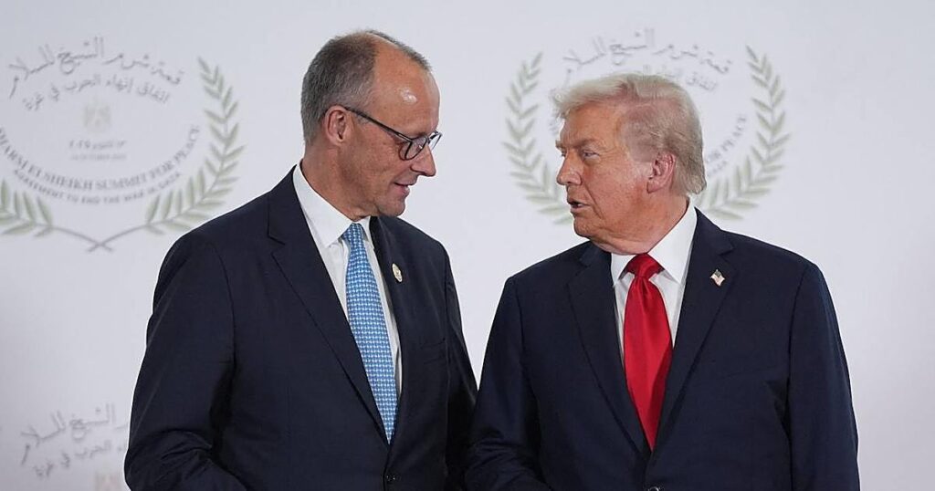 Merz cancela una llamada con Trump después de que este celebrara la victoria de AfD