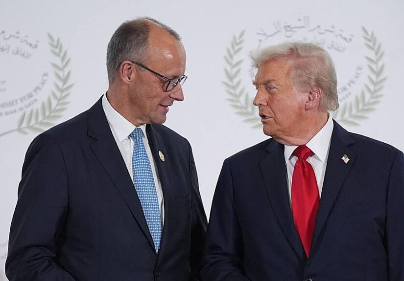 Merz cancela una llamada con Trump después de que este celebrara la victoria de AfD