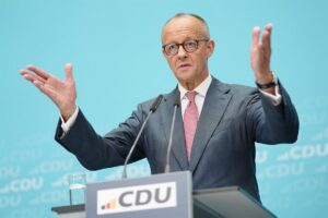 Merz expresa su agradecimiento al SPD por mantenerse en la coalición de Gobierno en Alemania