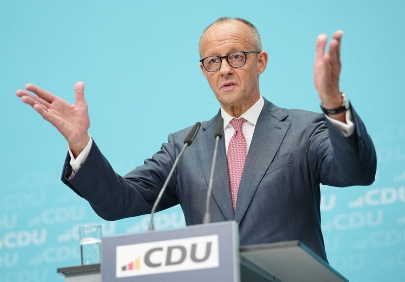 Merz expresa su agradecimiento al SPD por mantenerse en la coalición de Gobierno en Alemania