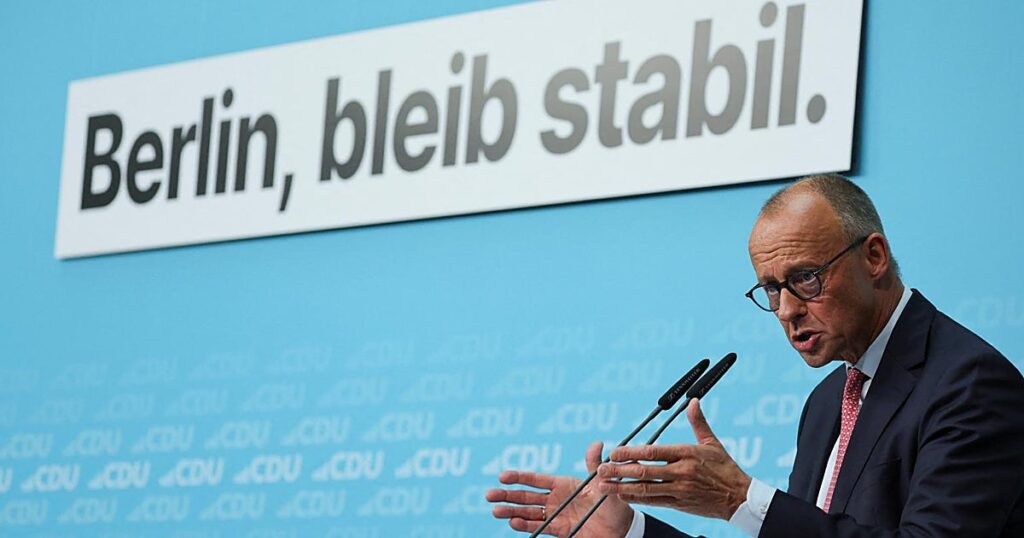 Merz se la juega en las elecciones regionales de Alemania tras el éxito de AfD en Sajonia-Anhalt