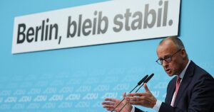 Merz se la juega en las elecciones regionales de Alemania tras el éxito de AfD en Sajonia-Anhalt