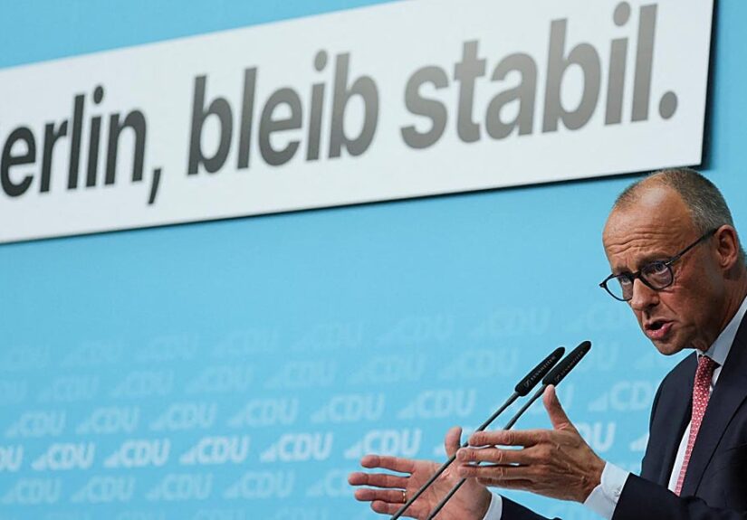Merz se la juega en las elecciones regionales de Alemania tras el éxito de AfD en Sajonia-Anhalt