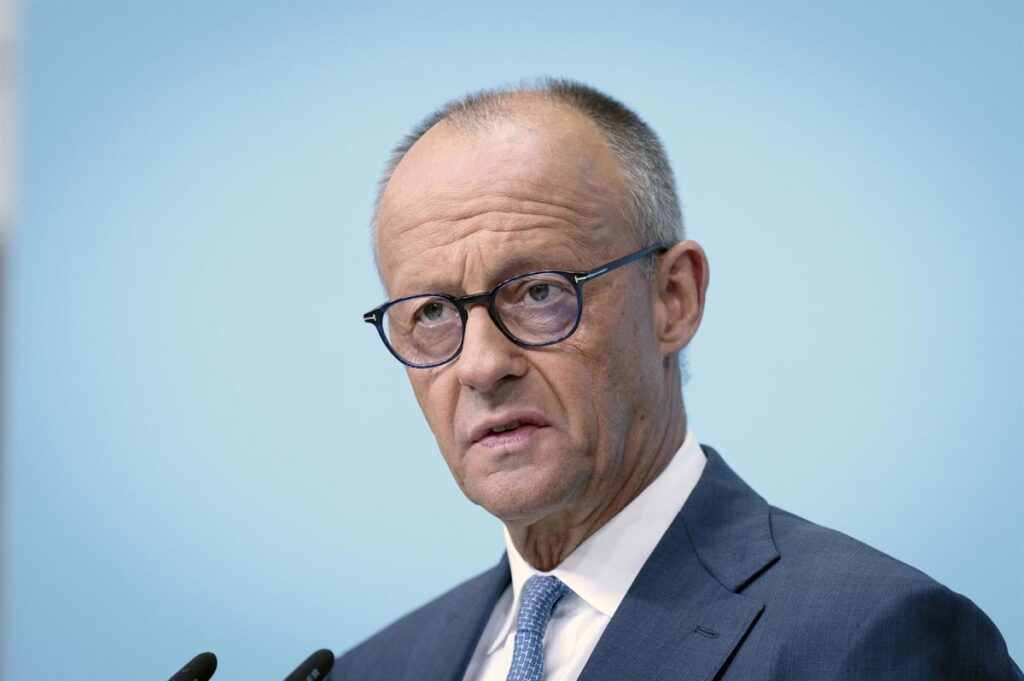 Merz tilda al ultraderechista AfD de "fuerza destructiva y afirma que no logrará la mayoría absoluta en Alemania