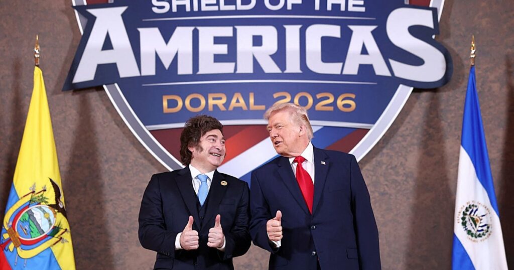 Milei se escuda en Trump para reivindicar ahora la soberanía sobre las Malvinas