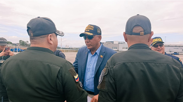 Mindefensa llega a Cúcuta tras atentado en Los Patios