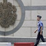 Moscú detiene a un guardia ruso en la embajada británica por espiar para Ucrania