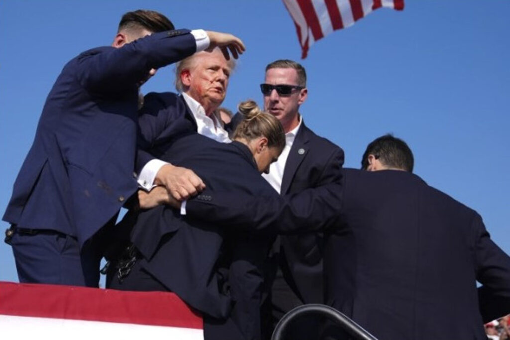 Muere el hombre herido en el intento de asesinato de Trump durante un mítin en Pensilvania en 2024