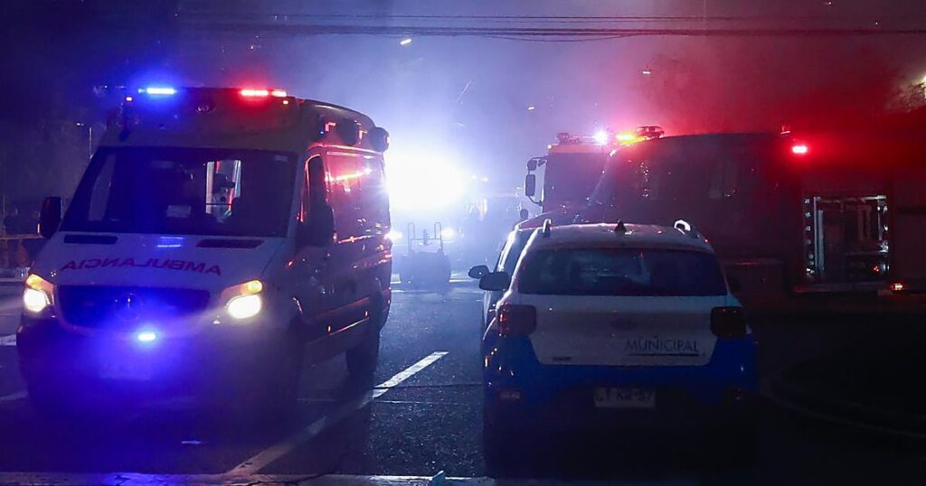 Mueren 16 personas en un incendio en una residencia de mayores ilegal en Chile