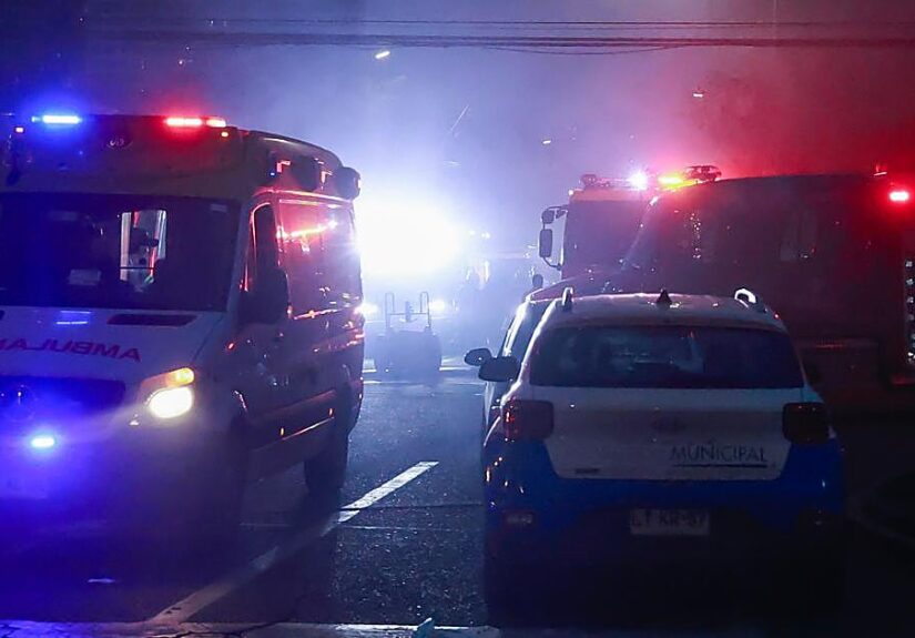 Mueren 16 personas en un incendio en una residencia de mayores ilegal en Chile