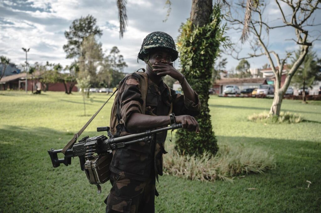 Mueren 17 personas tras estrellarse un avión militar en República Democrática del Congo