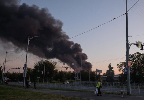 Mueren cinco personas en un ataque del Ejército de Rusia contra un autobús en la provincia de Dnipropetrovsk, en Ucrania