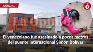 Muerte de mototaxista impone el silencio en La Parada, Villa del Rosario