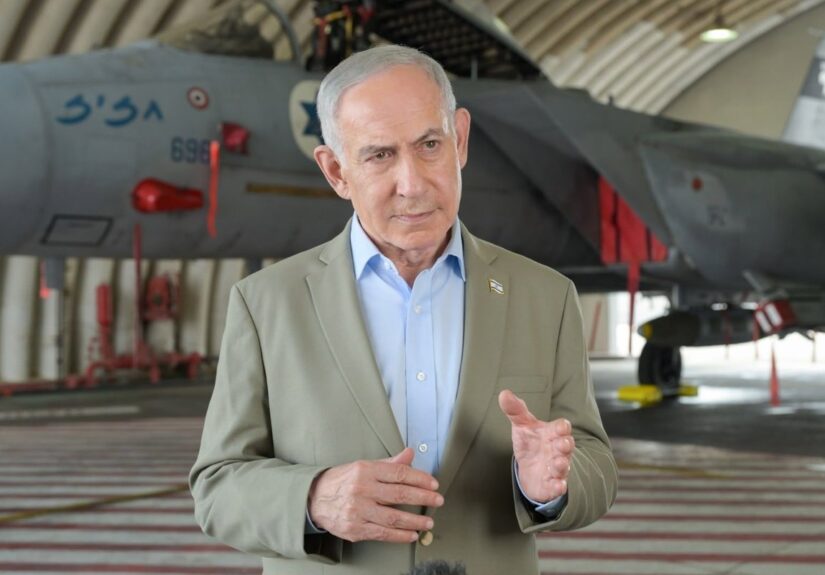 Netanyahu afirma que uno de los pilotos del vuelo de Flydubai intentó estrellar el avión