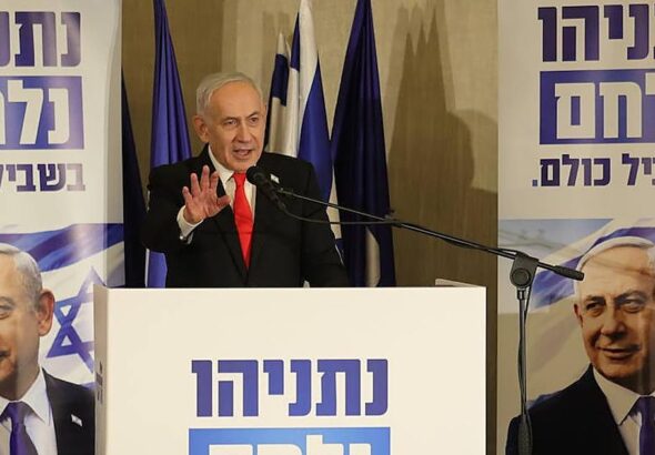 Netanyahu niega recibir avisos de Egipto y EAU del atentado del 7 de octubre, como afirman 'The Atlantic' y 'Haaretz'
