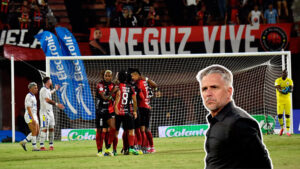 Nicolás Chiesa, tras la igualdad del Cúcuta Deportivo ante Pasto