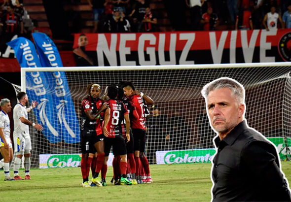 Nicolás Chiesa, tras la igualdad del Cúcuta Deportivo ante Pasto