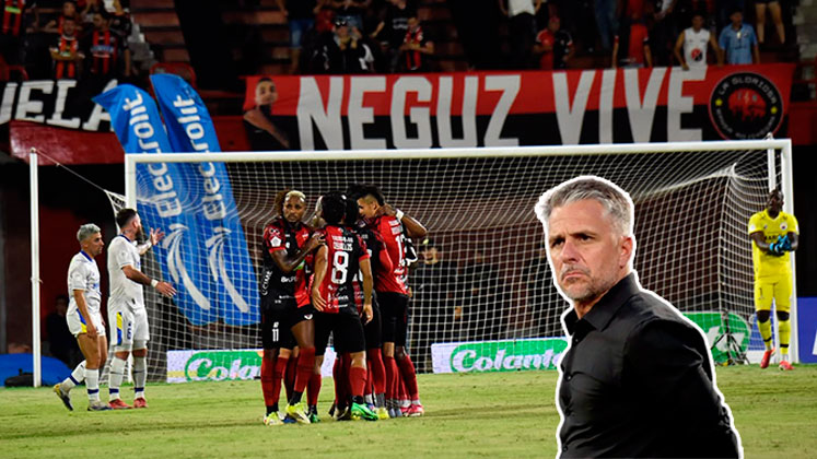 Nicolás Chiesa, tras la igualdad del Cúcuta Deportivo ante Pasto