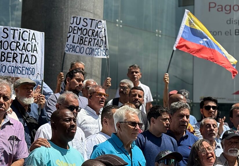 «No la elegimos y no nos representa»