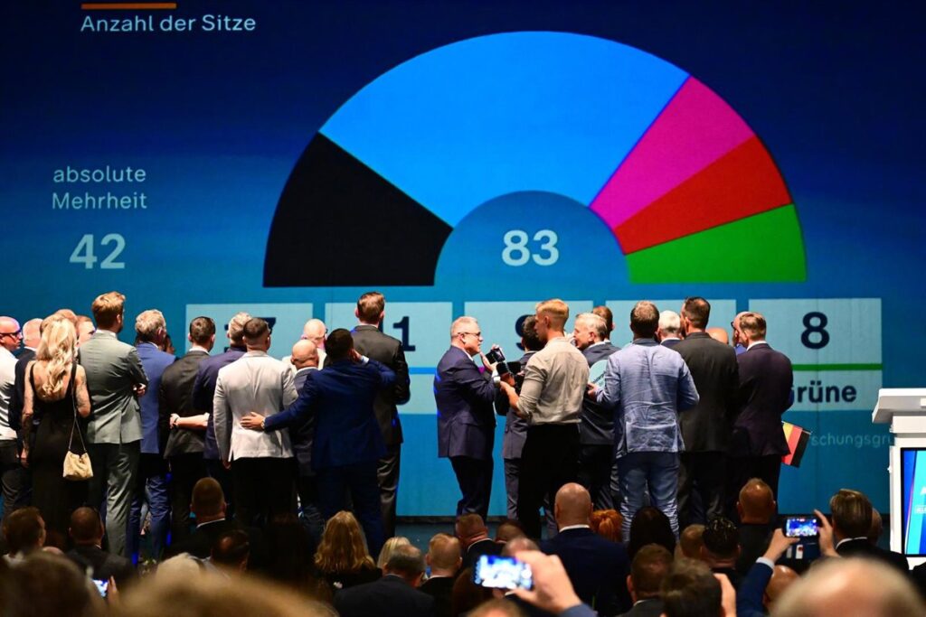 Partidos de extrema derecha europeos celebran la victoria de AfD en Sajonia-Anhalt