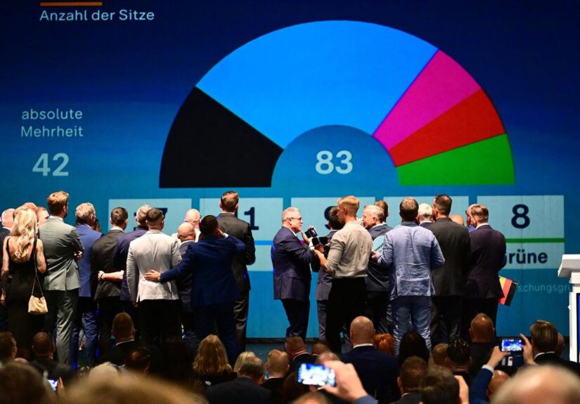 Partidos de extrema derecha europeos celebran la victoria de AfD en Sajonia-Anhalt