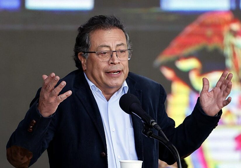 Petro, un visitante incómodo en México para la relación de Sheinbaum con Trump