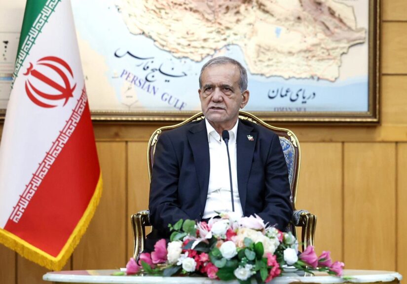 Pezeshkian afirma que Irán "adoptará inmediatamente medidas recíprocas" si EEUU cumple el memorando de junio
