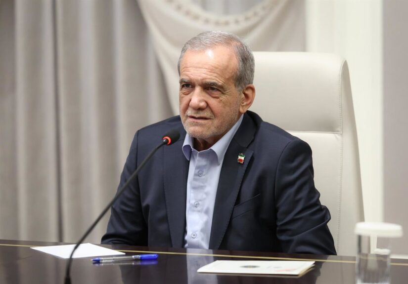 Pezeshkian señala que Irán se opone a la guerra pero "resistirá hasta que los agresores se arrepientan"