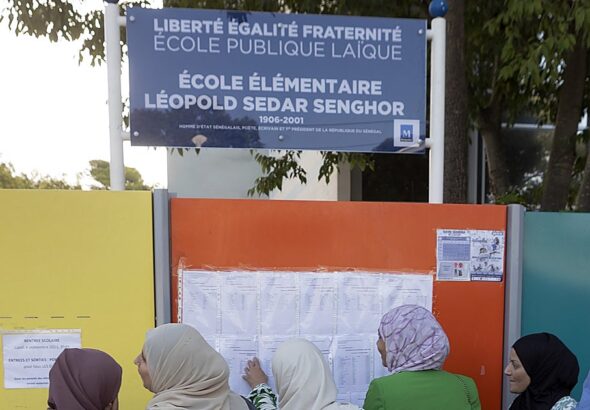 Polémica en Francia por la propuesta de Le Pen de prohibir el velo musulmán en la calle