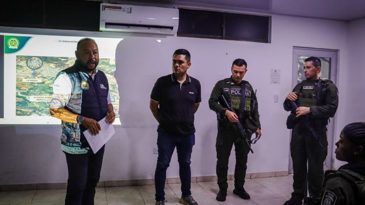 Policía Nacional le pone mano dura a la delincuencia en Villa del Rosario