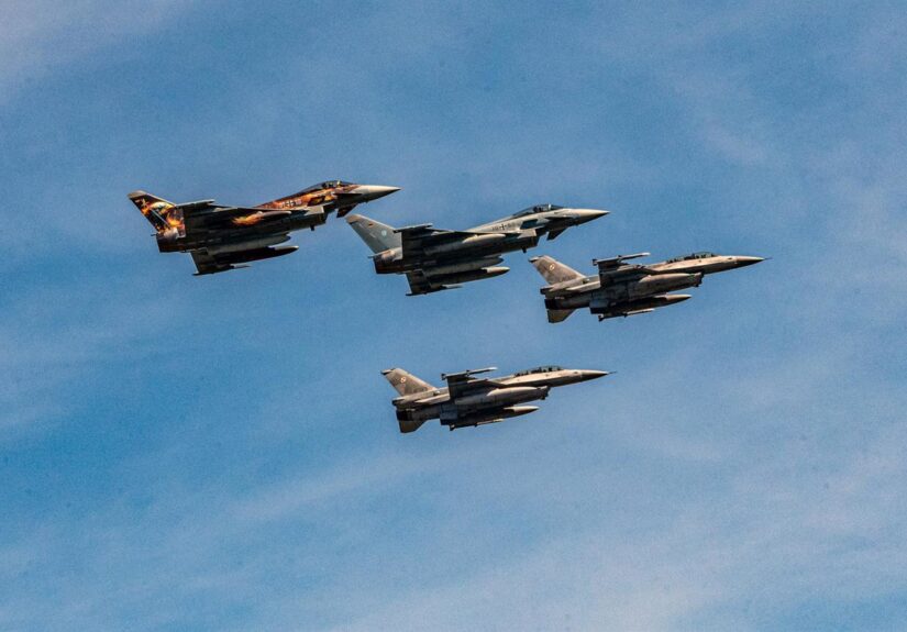 Polonia activa aviones de combate por un ataque de un dron ruso a solo dos kilómetros de su frontera
