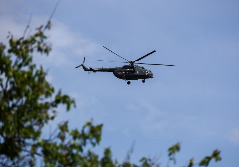 Polonia denuncia una violación de su espacio aéreo por parte de un helicóptero militar de Rusia