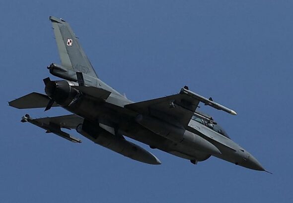 Polonia despliega aviones en su espacio aéreo ante una nueva oleada de ataques de Rusia contra Ucrania