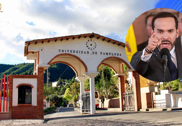Presidente Abelardo de la Espriella ordena “vigilancia inmediata” sobre la Universidad de Pamplona