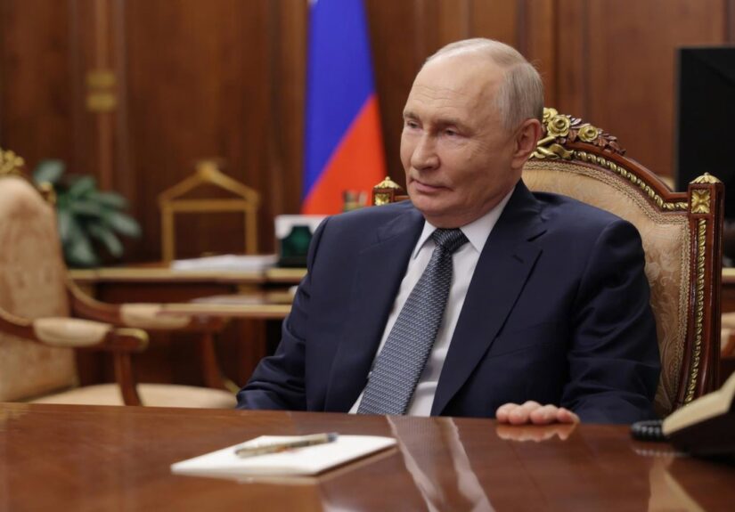 Putin aplaude la participación "activa" de la población en las legislativas en Rusia pese a los intentos de "injerencia"