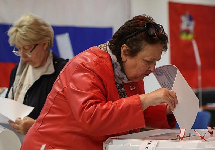 Putin consolida su poder en las urnas