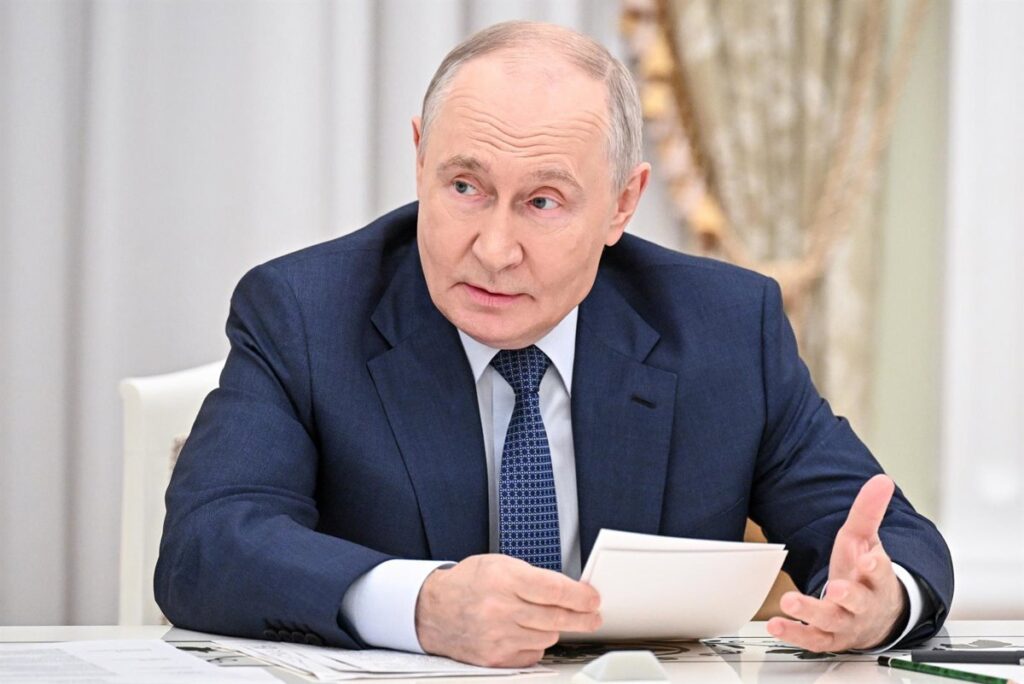 Putin decreta un nuevo aumento del personal del Ejército ruso hasta los 1,55 millones de militares