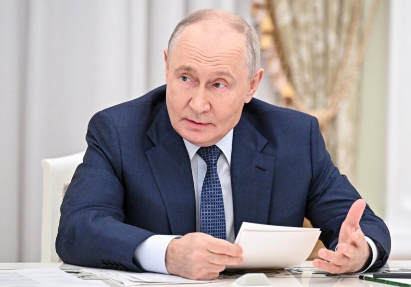 Putin decreta un nuevo aumento del personal del Ejército ruso hasta los 1,55 millones de militares